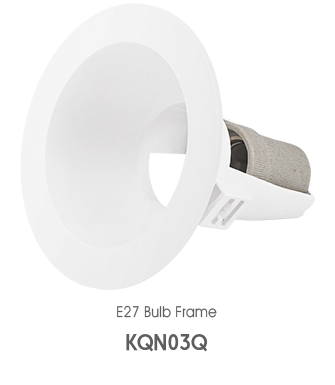 Anti glare Downlight