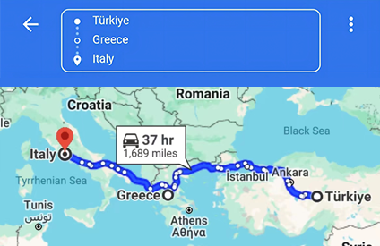 Europe Client Visit Tour Part Two: Turkey, Greece, Italy